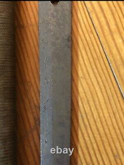 Worldwar2 imperial japanese short shin-gunto wakizashi sword certificate 4