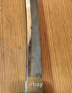 Worldwar2 imperial japanese short shin-gunto wakizashi sword certificate 4