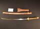 Worldwar2 Imperial Japanese Short Shin-gunto Wakizashi Sword Certificate 5