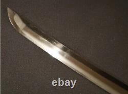 Worldwar2 imperial japanese short shin-gunto wakizashi sword certificate 5
