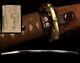 Worldwar2 Imperial Japanese Short Shin-gunto Wakizashi Sword Certificate 6