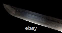 Worldwar2 imperial japanese short shin-gunto wakizashi sword certificate 6