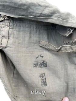Worldwar2 imperial japanese style heatproof jacket tabs military underwear