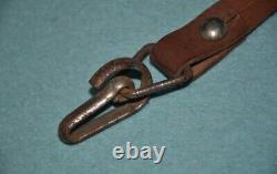 Worldwar2 imperial japanese sword belt hanger for enlisted men & warrant officer