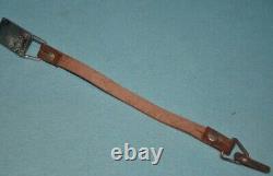 Worldwar2 imperial japanese sword belt hanger for enlisted men & warrant officer
