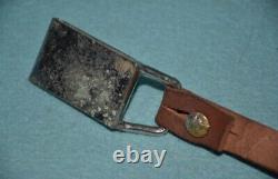 Worldwar2 imperial japanese sword belt hanger for enlisted men & warrant officer