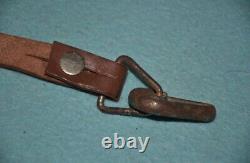 Worldwar2 imperial japanese sword belt hanger for enlisted men & warrant officer