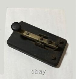 Worldwar2 imperial japanese telegraph key signal key to send morse code military