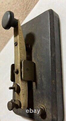 Worldwar2 imperial japanese telegraph key signal key to send morse code military