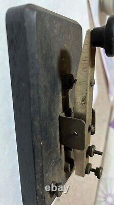 Worldwar2 imperial japanese telegraph key signal key to send morse code military