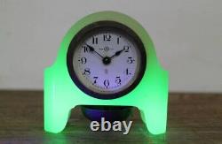 Worldwar2 imperial japanese uranium glass watch clock made by seikosha