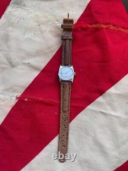 Worldwar2 imperial japanese wristwatch used by officers made by seikosha