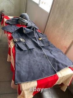 Worldwar2 original imperial Japanese army firefighter uniform set antique