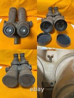 Worldwar2 original imperial Japanese army type 94 sky watcher binoculars by toko