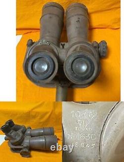 Worldwar2 original imperial Japanese army type 94 sky watcher binoculars by toko