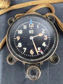 Worldwar2 original imperial Japanese navy aviation clock for zero fighter