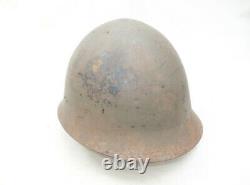 Worldwar2 original imperial Japanese navy type90 type 90 iron helmet cap antique