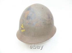 Worldwar2 original imperial Japanese navy type90 type 90 iron helmet cap antique