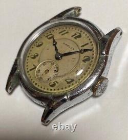 Worldwar2 original imperial japanese Wrist watch darlia made by seikosha antique