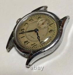 Worldwar2 original imperial japanese Wrist watch darlia made by seikosha antique