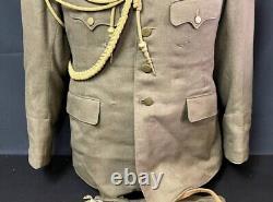 Worldwar2 original imperial japanese army Type 98 uniform set Lieutenant Colonel