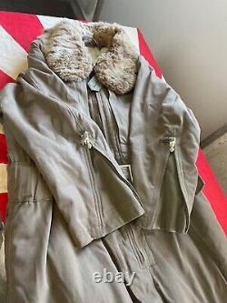 Worldwar2 original imperial japanese army airman's uniform winter aviation suits