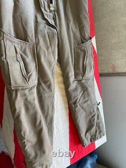 Worldwar2 original imperial japanese army airman's uniform winter aviation suits