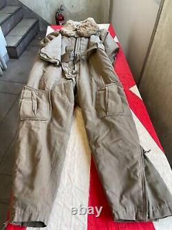 Worldwar2 original imperial japanese army airman's uniform winter aviation suits