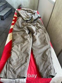 Worldwar2 original imperial japanese army airman's uniform winter aviation suits