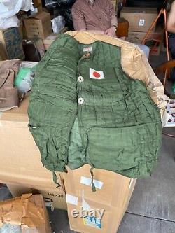 Worldwar2 original imperial japanese army bulletproof vest military jacket