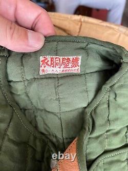 Worldwar2 original imperial japanese army bulletproof vest military jacket