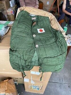 Worldwar2 original imperial japanese army bulletproof vest military jacket