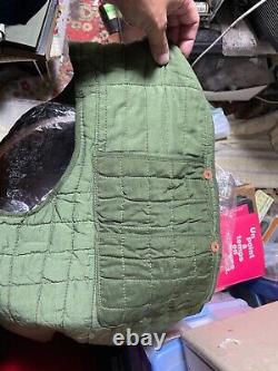 Worldwar2 original imperial japanese army bulletproof vest military jacket