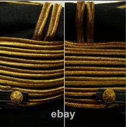 Worldwar2 original imperial japanese army ceremonial cap for major general
