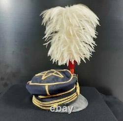 Worldwar2 original imperial japanese army ceremonial dress cap hat for captain