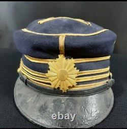 Worldwar2 original imperial japanese army ceremonial dress cap hat for captain