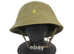 Worldwar2 original imperial japanese army combat pith helmet summer cap military