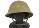Worldwar2 Original Imperial Japanese Army Combat Pith Helmet Summer Cap Military