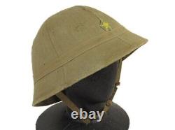 Worldwar2 original imperial japanese army combat pith helmet summer cap military