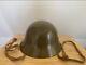 Worldwar2 Original Imperial Japanese Army Combat Steel Helmet Iron Cap Military