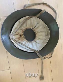 Worldwar2 original imperial japanese army combat steel helmet iron cap military