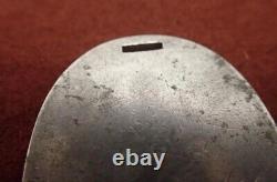 Worldwar2 original imperial japanese army dog tag ID tag used by infantryman