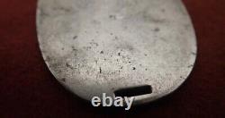 Worldwar2 original imperial japanese army dog tag ID tag used by infantryman