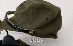 Worldwar2 original imperial japanese army field cap & uniform set for officer
