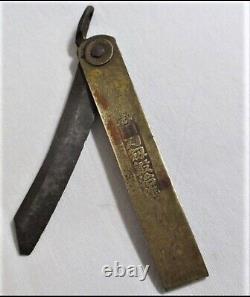 Worldwar2 original imperial japanese army folding knife higonokami antique