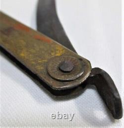 Worldwar2 original imperial japanese army folding knife higonokami antique