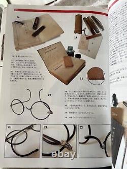 Worldwar2 original imperial japanese army glasses provided by medical department