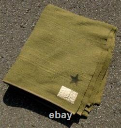 Worldwar2 original imperial japanese army ija military blanket antique