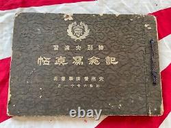 Worldwar2 original imperial japanese army kempeitai photo album 24photos