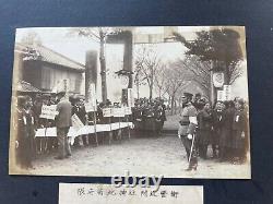 Worldwar2 original imperial japanese army kempeitai photo album 24photos